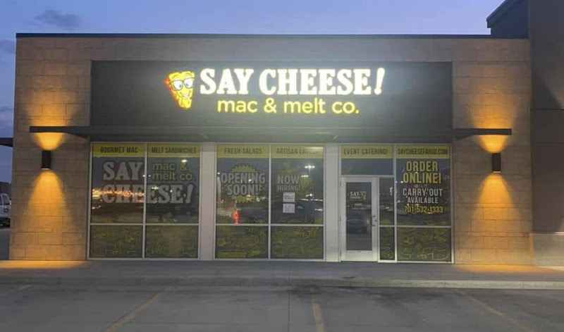 Say Cheese Mac & Melt Co.